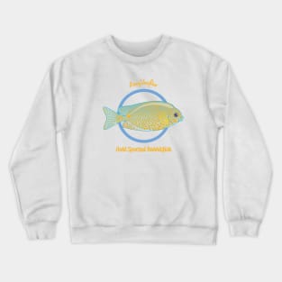 Gold Spotted Rabbitfish Crewneck Sweatshirt